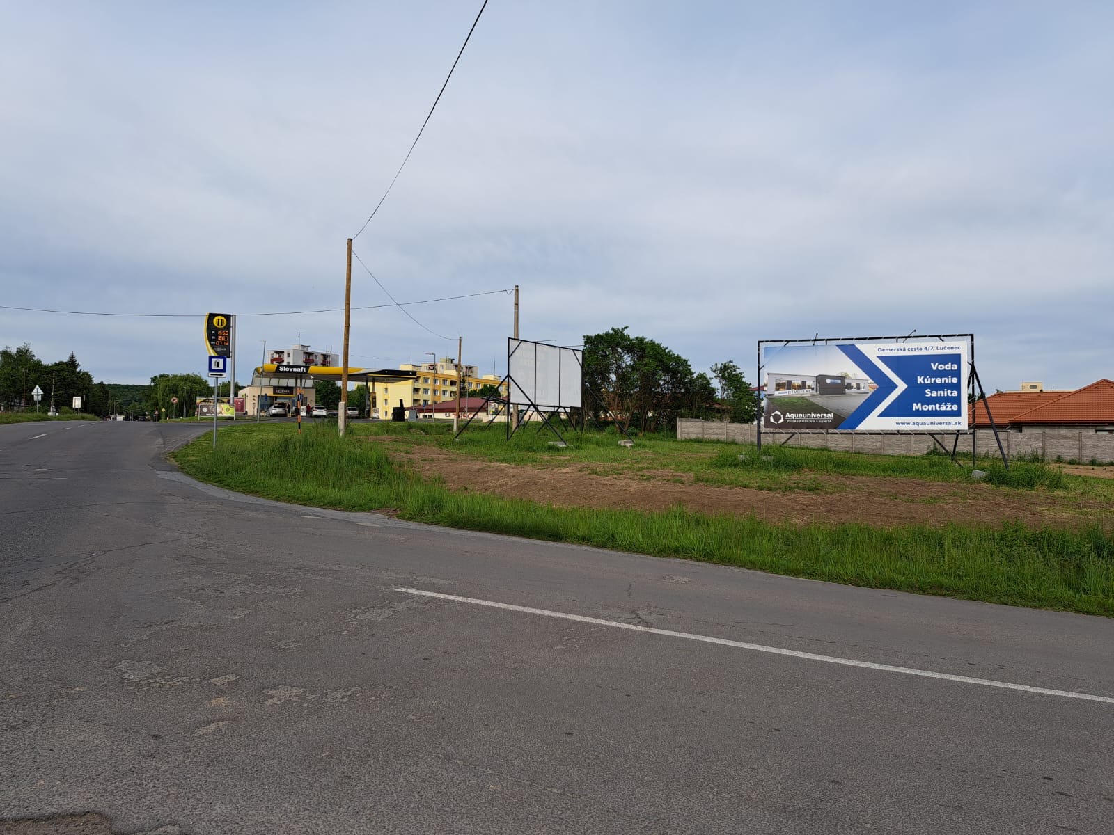 Bilbord — Smer Kokava — hlavný ťah